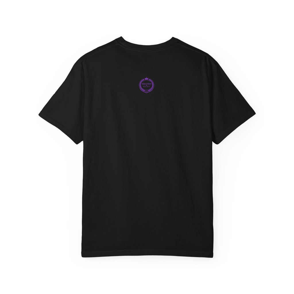 Execution Society Emblem — Vintage Purple Tee