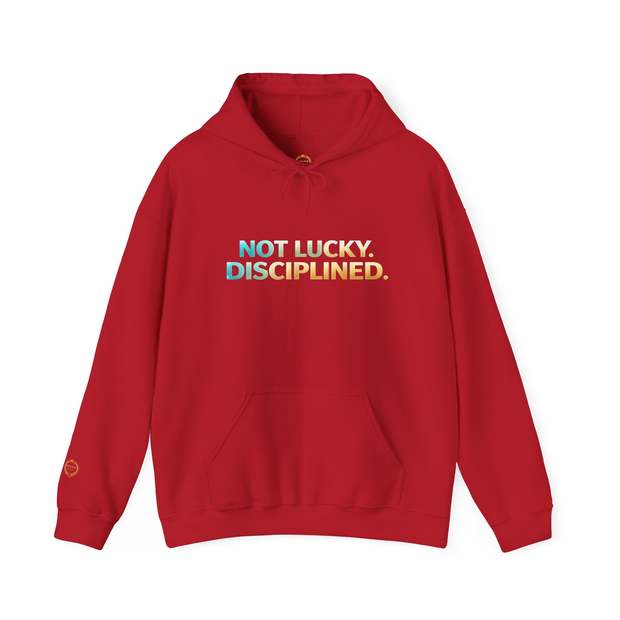 “NOT LUCKLY DISCIPLINED.” Execution Society Hoodie