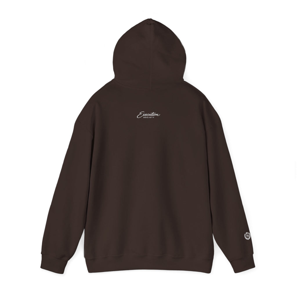 “QUIETLY BUILDING EMPIRES.” -Execution Society Hoodie