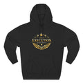 Execution Society Emblem — Vintage Gold Hoodie