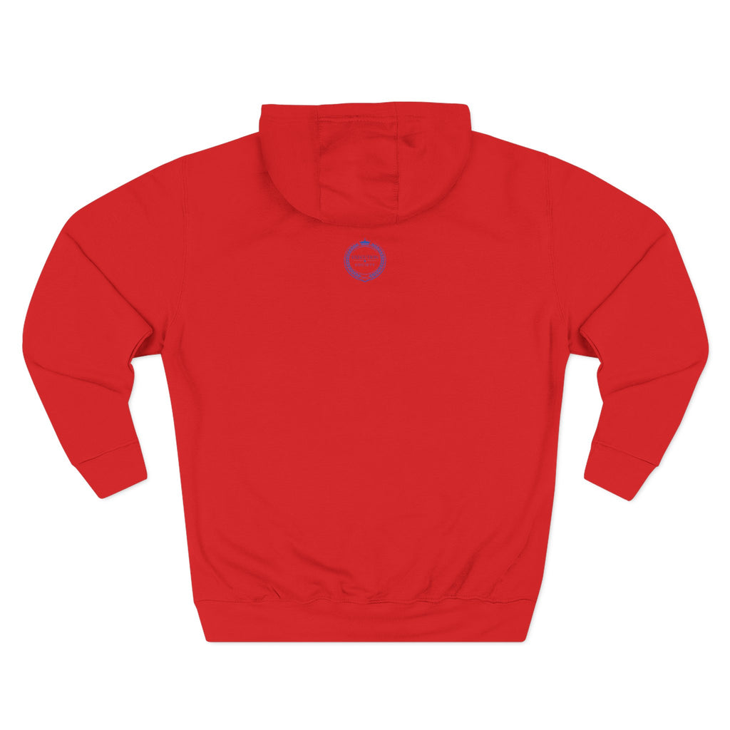 Execution Society Emblem — Vintage Blue Hoodie