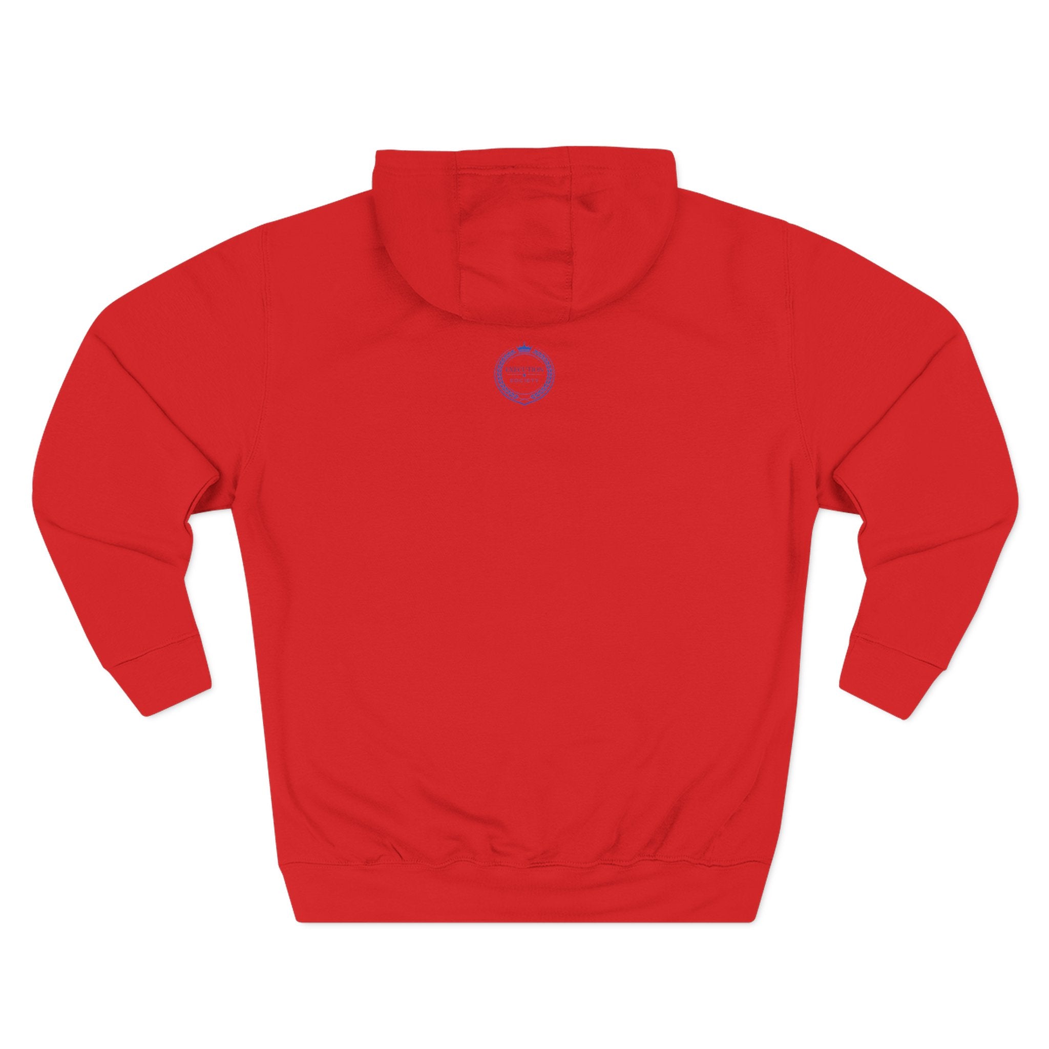 Execution Society Emblem — Vintage Blue Hoodie