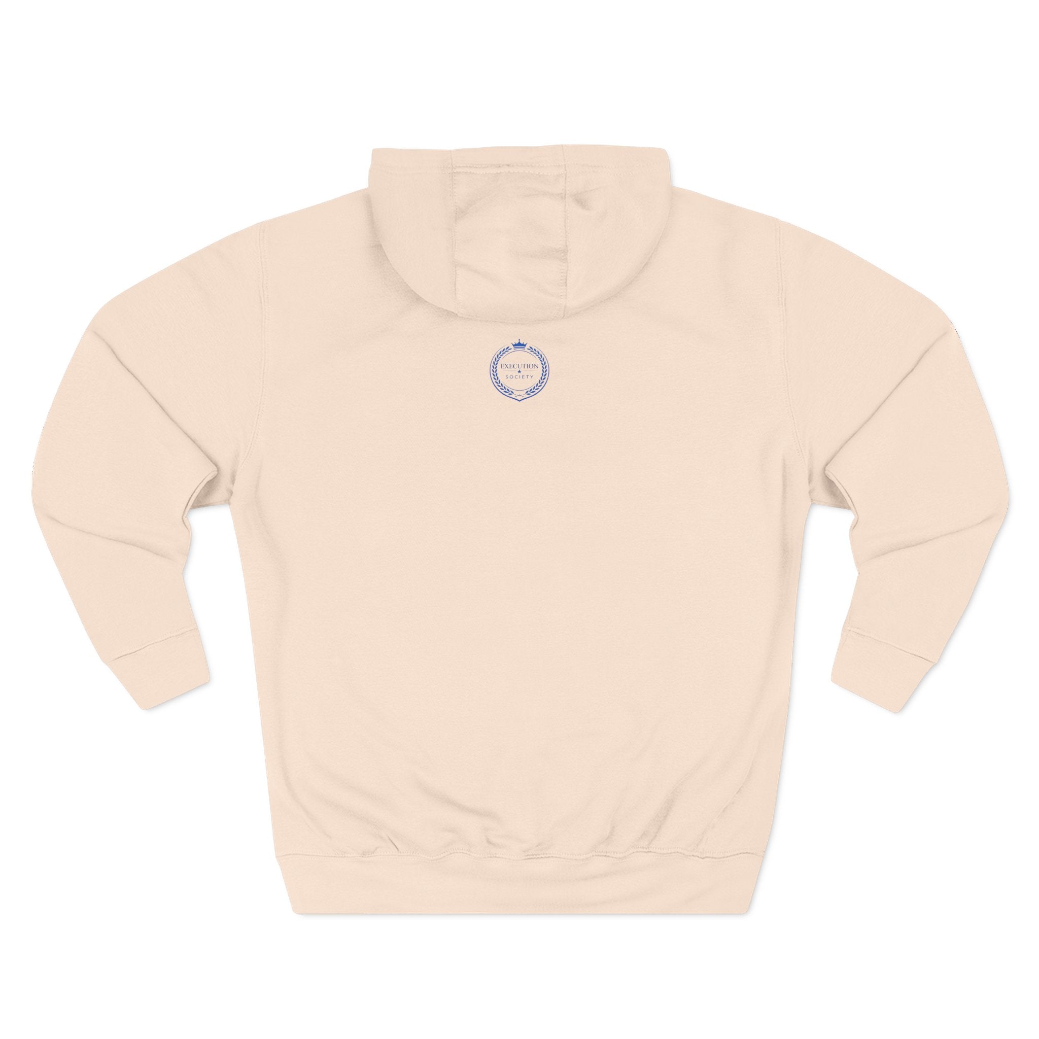Execution Society Emblem — Vintage Blue Hoodie