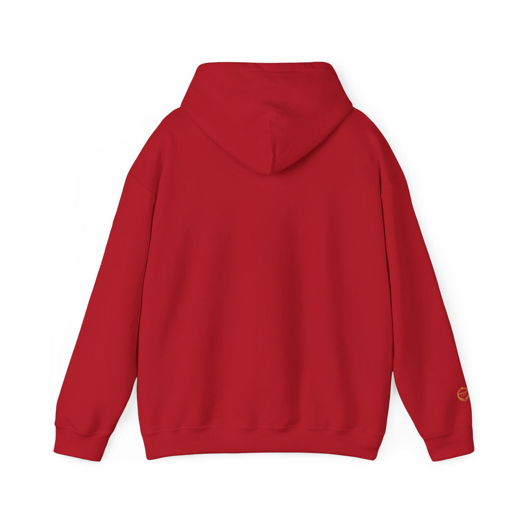 “NOT LUCKLY DISCIPLINED.” Execution Society Hoodie