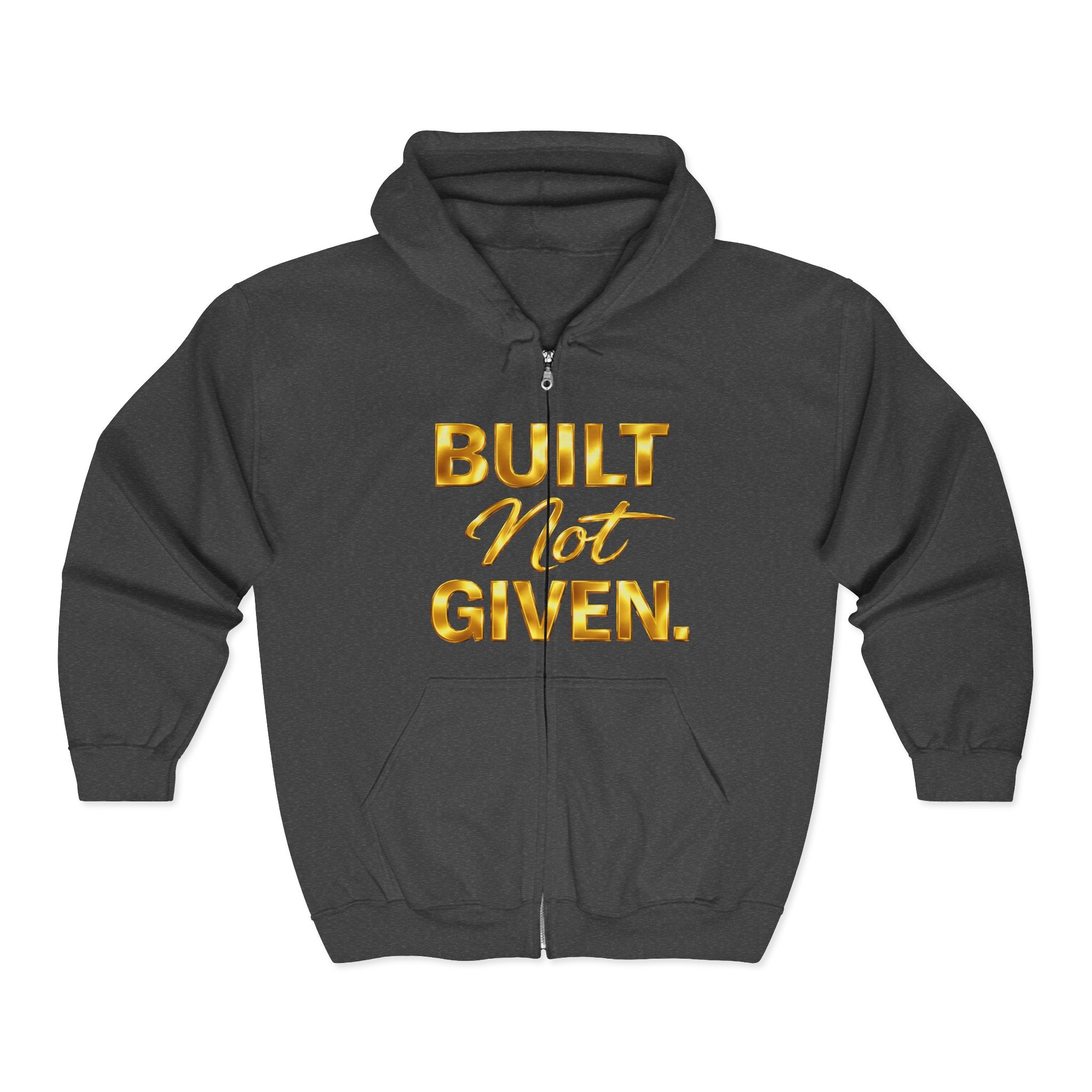 “BUILT NOT GIVEN.”-Execution Society Hoodie