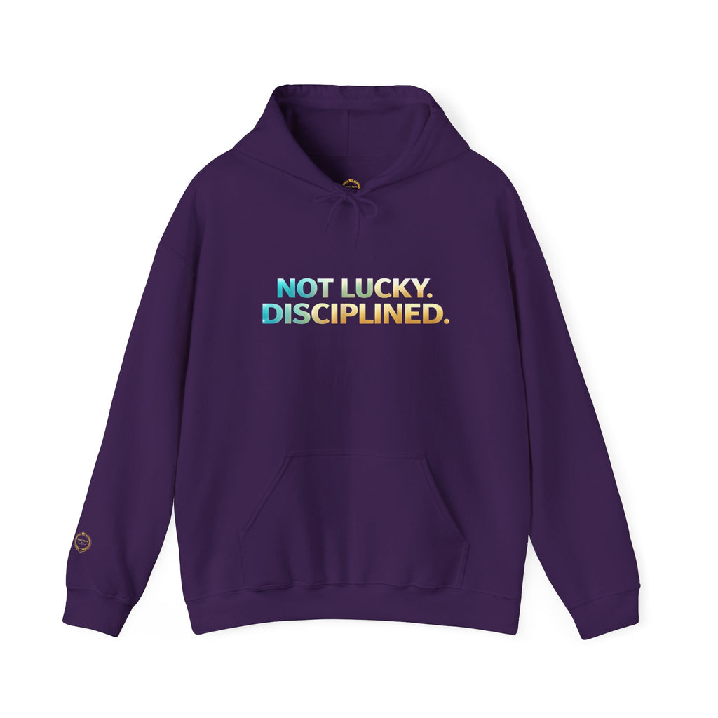 “NOT LUCKLY DISCIPLINED.” Execution Society Hoodie