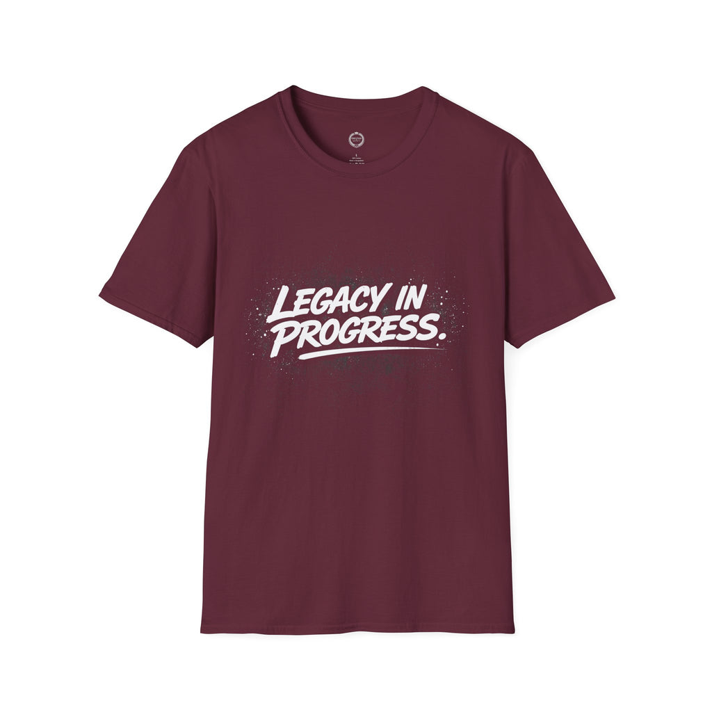 “LEGACY IN PROGRESS.”-Execution Society Tee