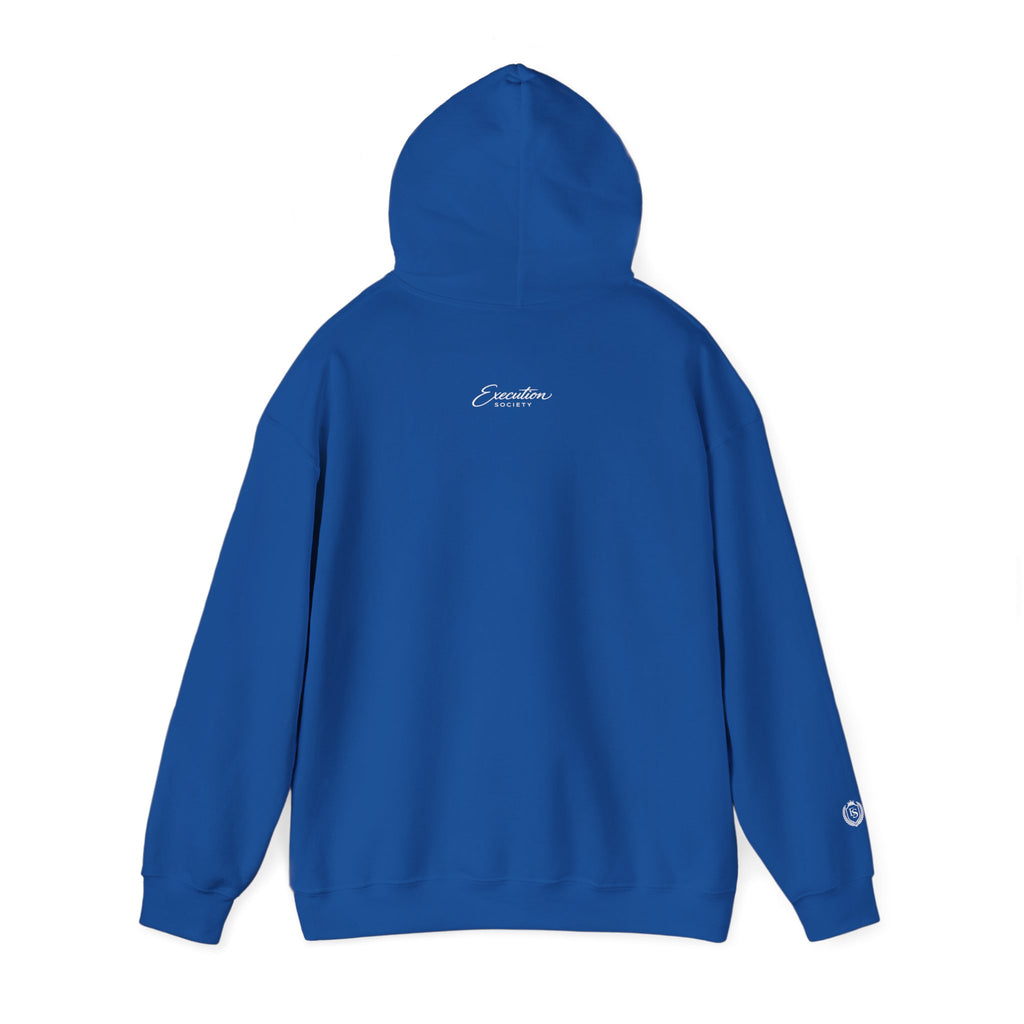 “QUIETLY BUILDING EMPIRES.” -Execution Society Hoodie
