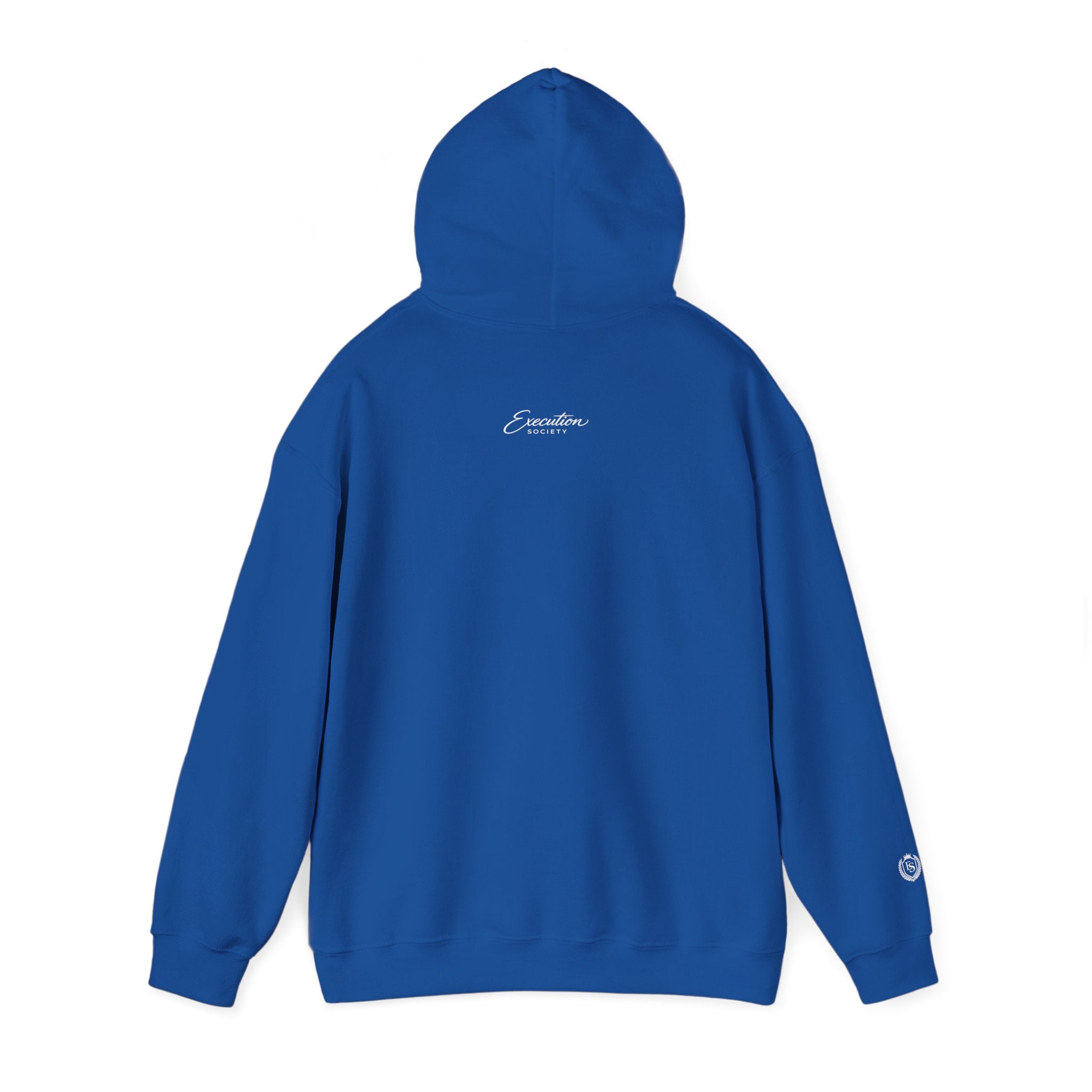 “QUIETLY BUILDING EMPIRES.” -Execution Society Hoodie