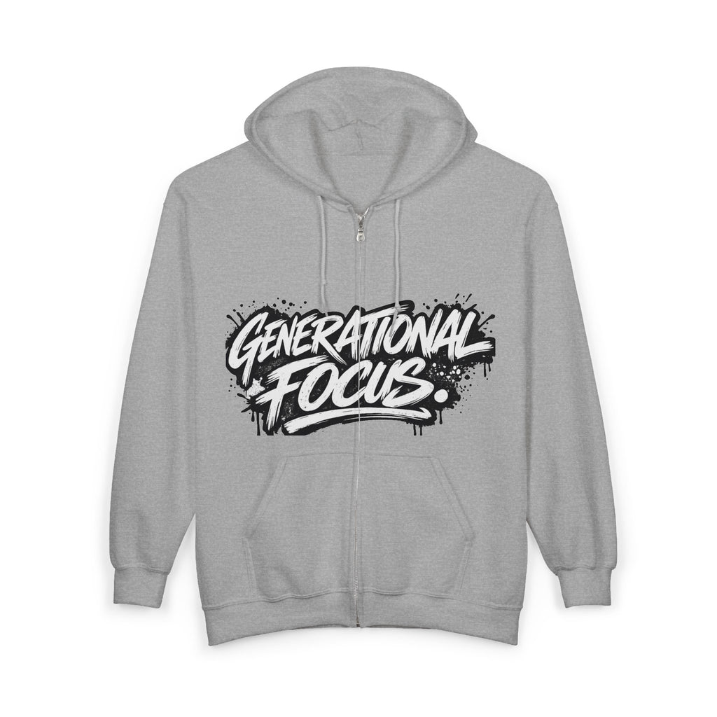 “GENERATIONAL FOCUS.”-Execution Society Hoodie