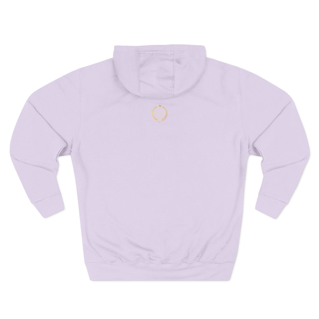 Execution Society Emblem — Vintage Gold Hoodie