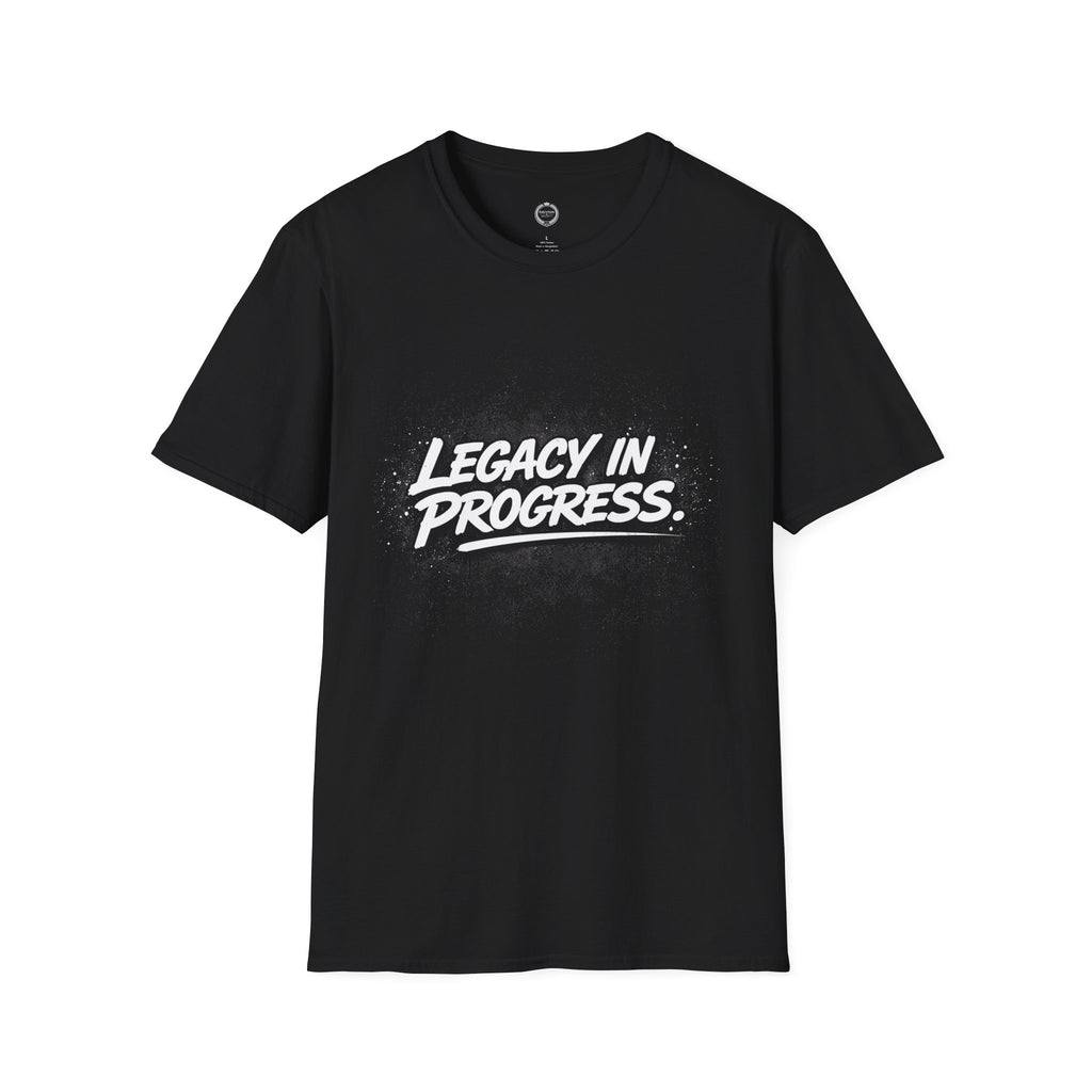“LEGACY IN PROGRESS.”-Execution Society Tee