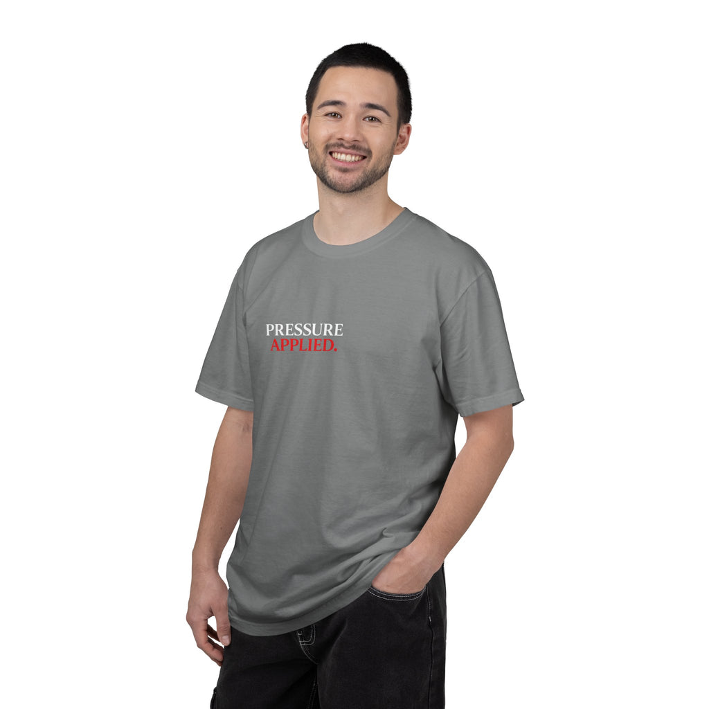 “PRESSURE APPLIED.”-Execution Society Tee