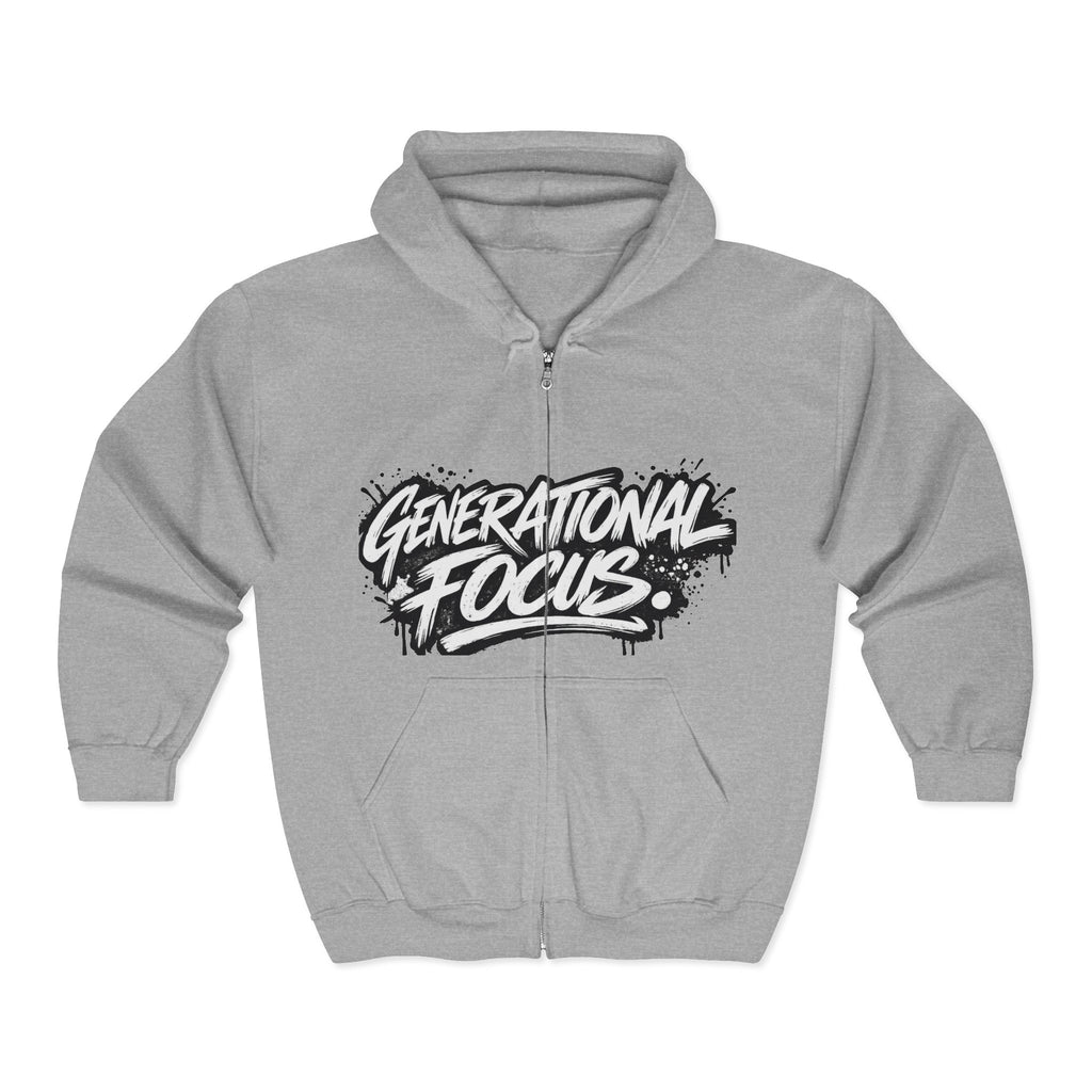 “GENERATIONAL FOCUS.”-Execution Society Hoodie