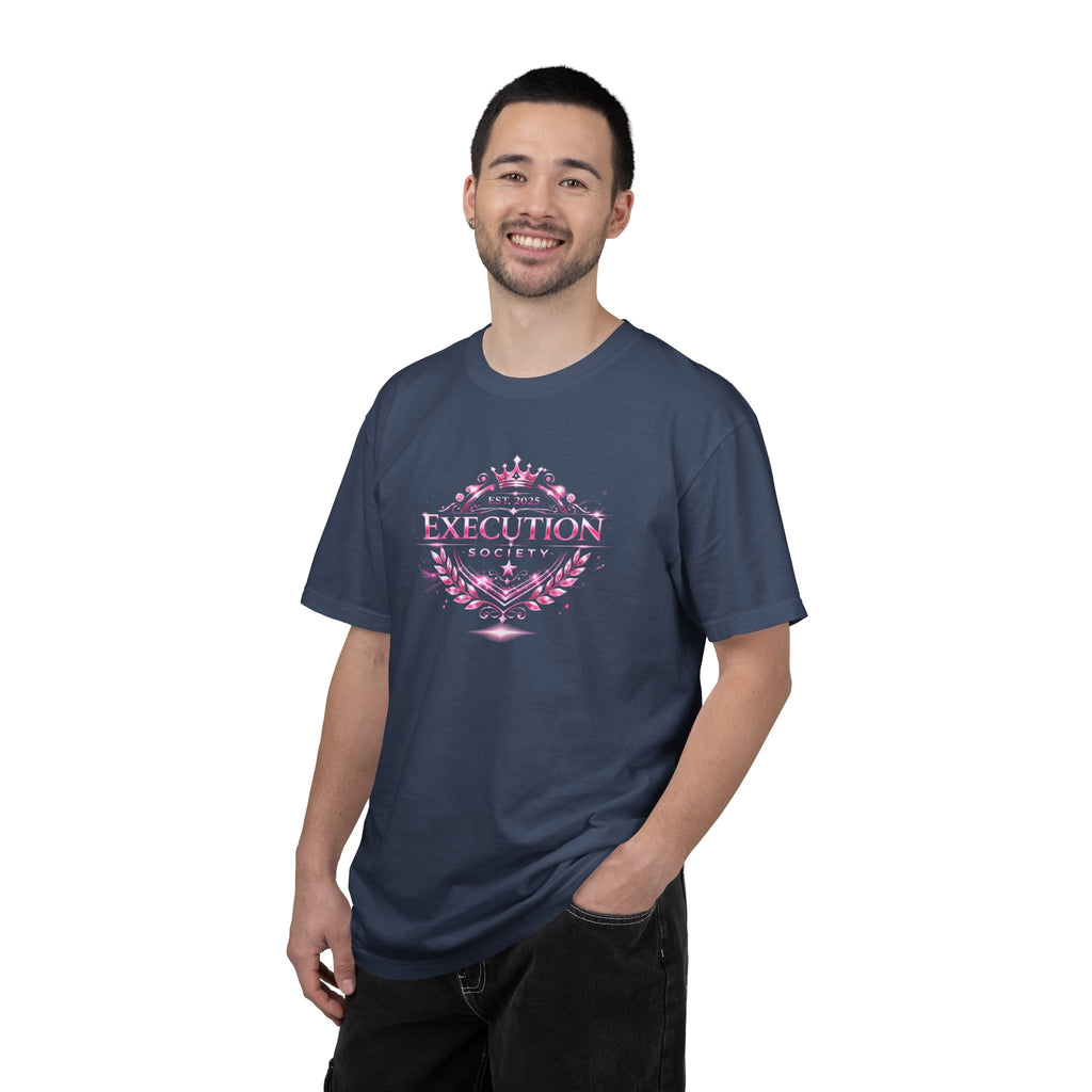 Execution Society Emblem — Vintage Pink Tee