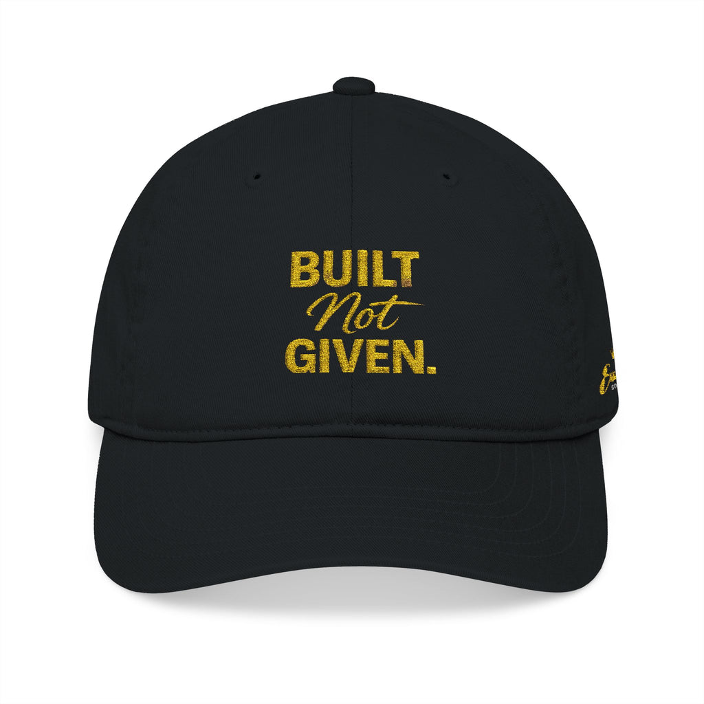 BUILT NOT GIVEN.” Execution Society Embroidered cap
