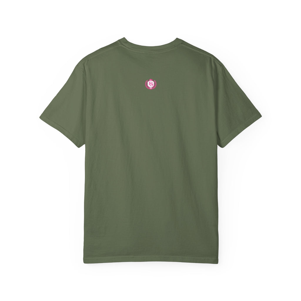 Execution Society Emblem — Vintage Pink Tee