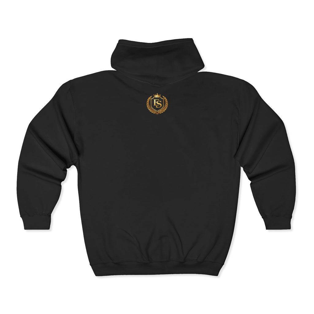 “BUILT NOT GIVEN.”-Execution Society Hoodie