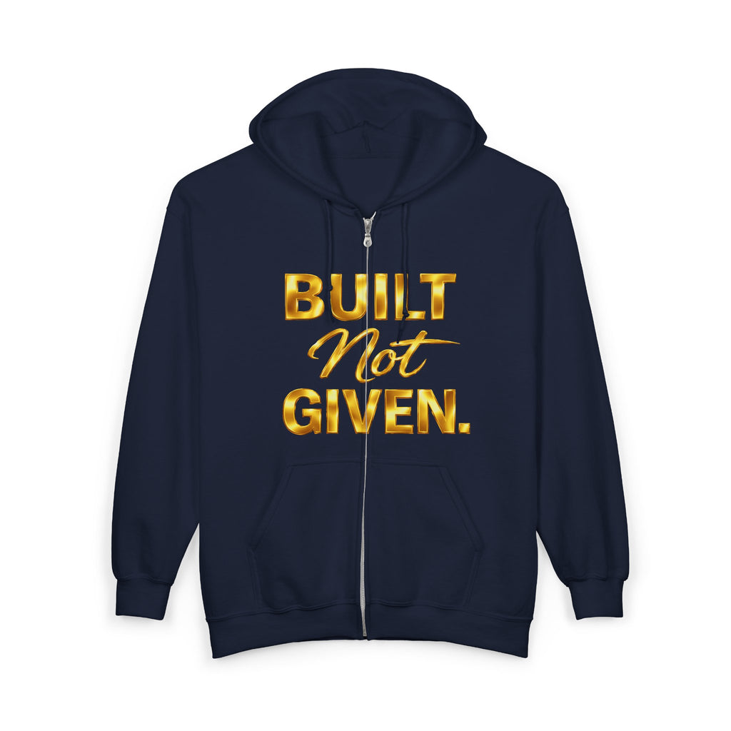 “BUILT NOT GIVEN.”-Execution Society Hoodie