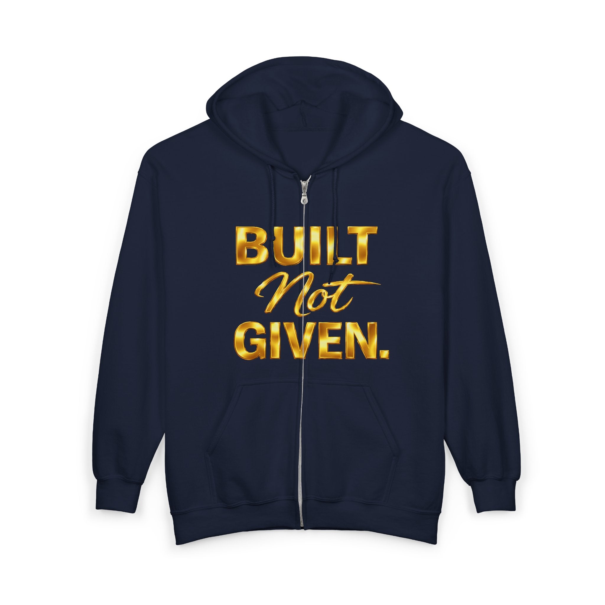 “BUILT NOT GIVEN.”-Execution Society Hoodie