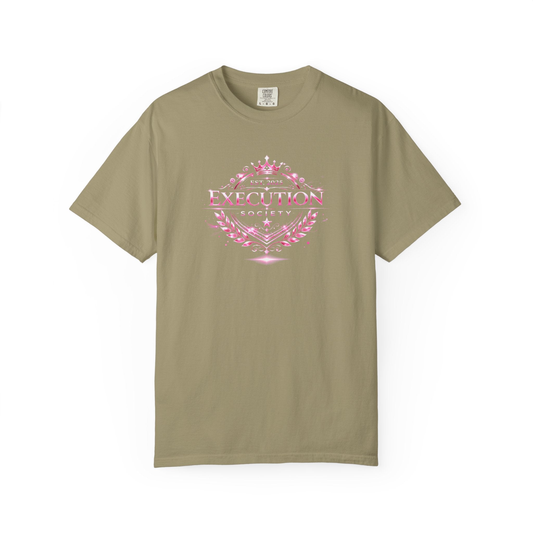 Execution Society Emblem — Vintage Pink Tee