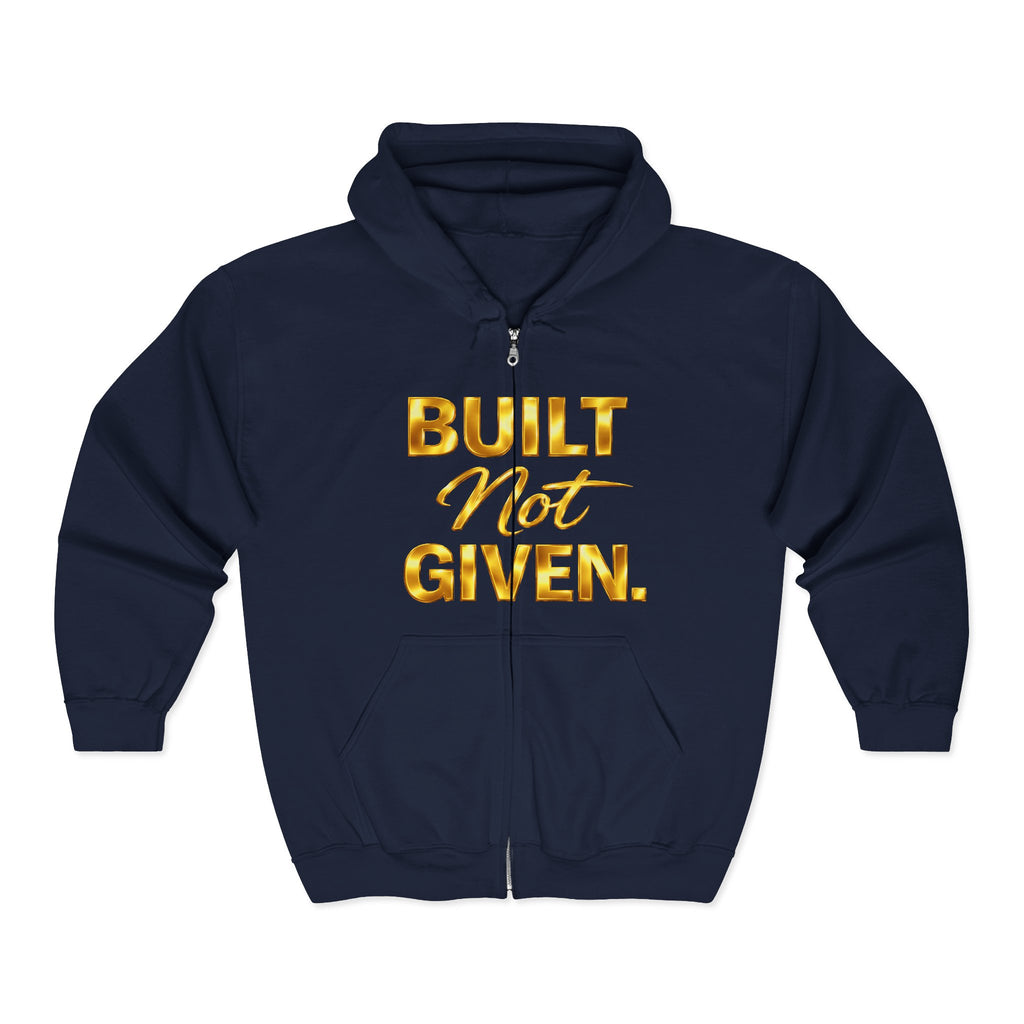 “BUILT NOT GIVEN.”-Execution Society Hoodie