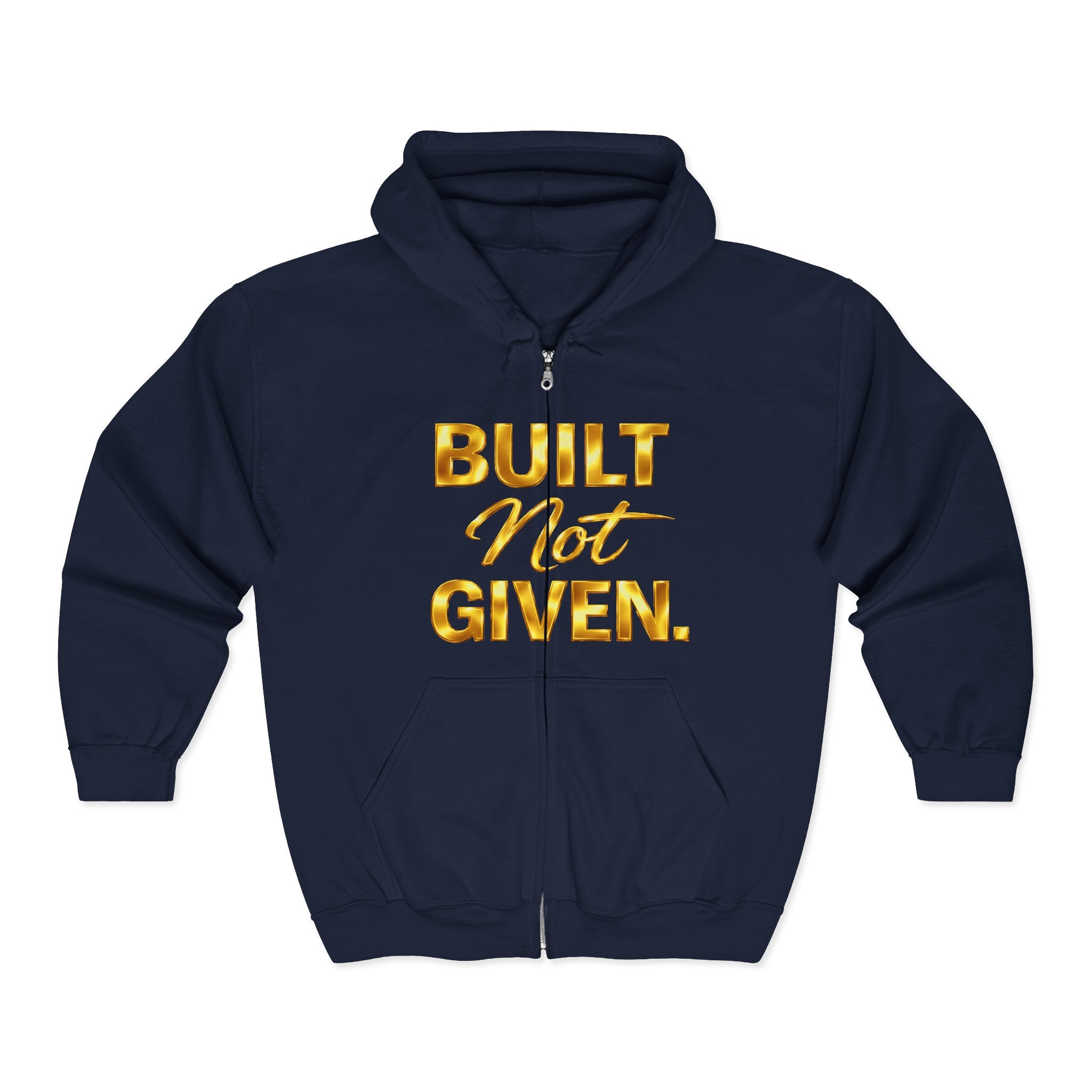 “BUILT NOT GIVEN.”-Execution Society Hoodie