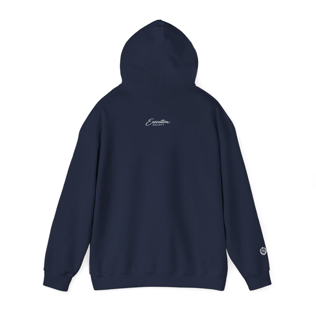 “QUIETLY BUILDING EMPIRES.” -Execution Society Hoodie