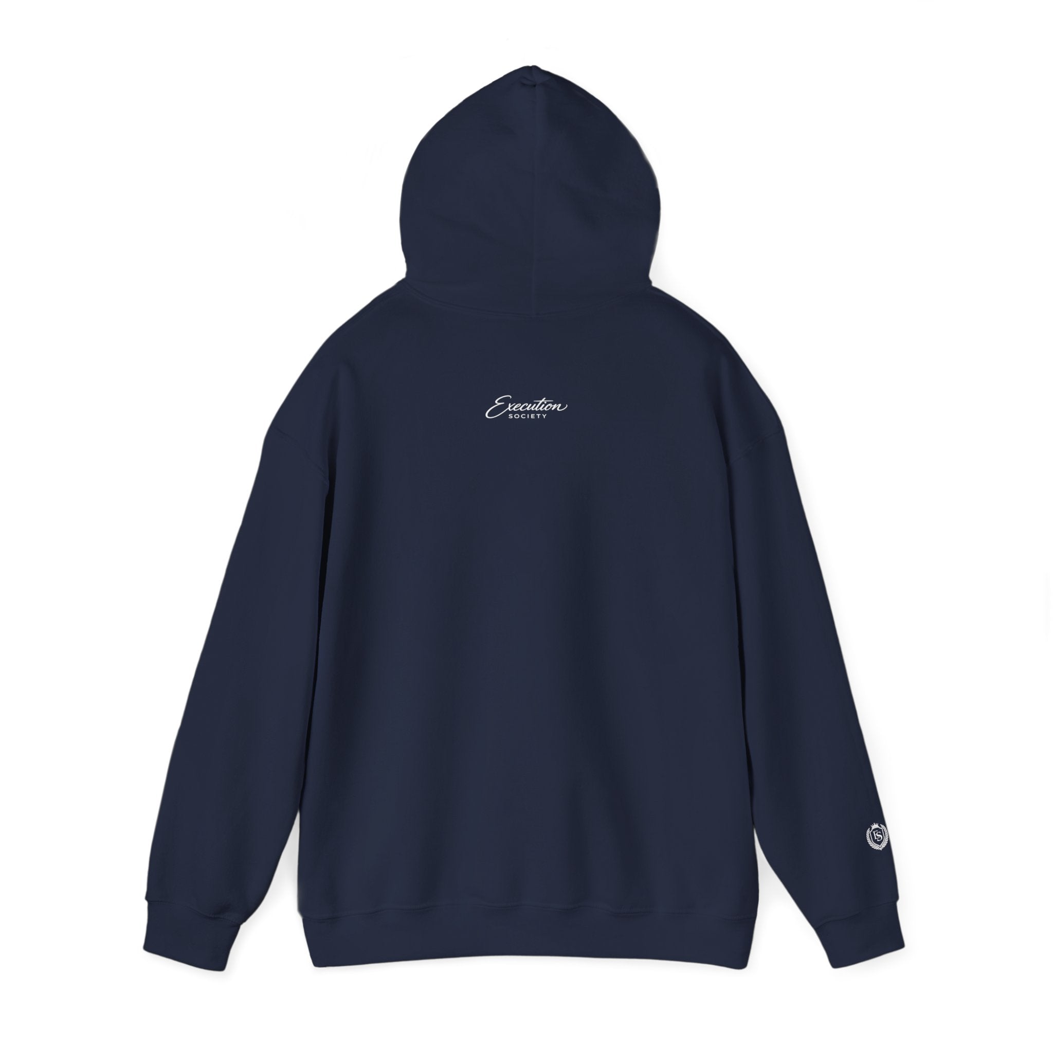“QUIETLY BUILDING EMPIRES.” -Execution Society Hoodie