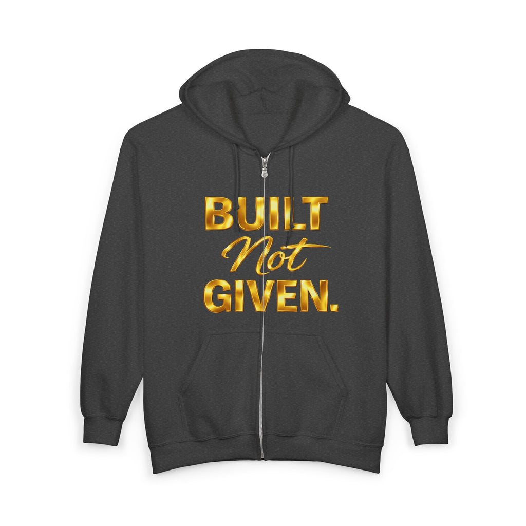“BUILT NOT GIVEN.”-Execution Society Hoodie