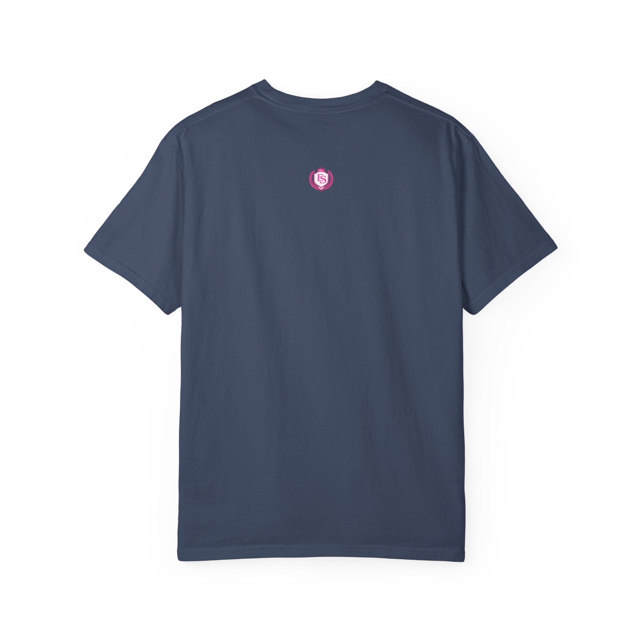 Execution Society Emblem — Vintage Pink Tee