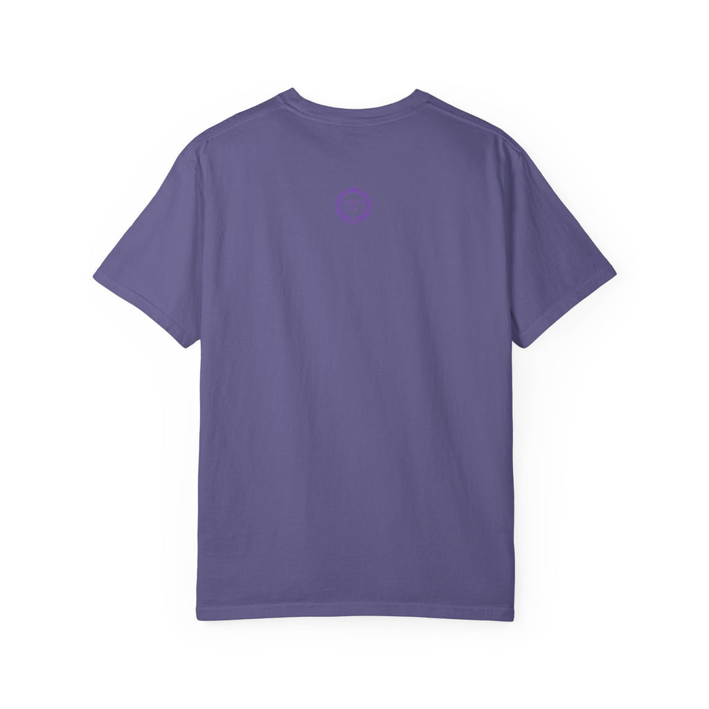 Execution Society Emblem — Vintage Purple Tee