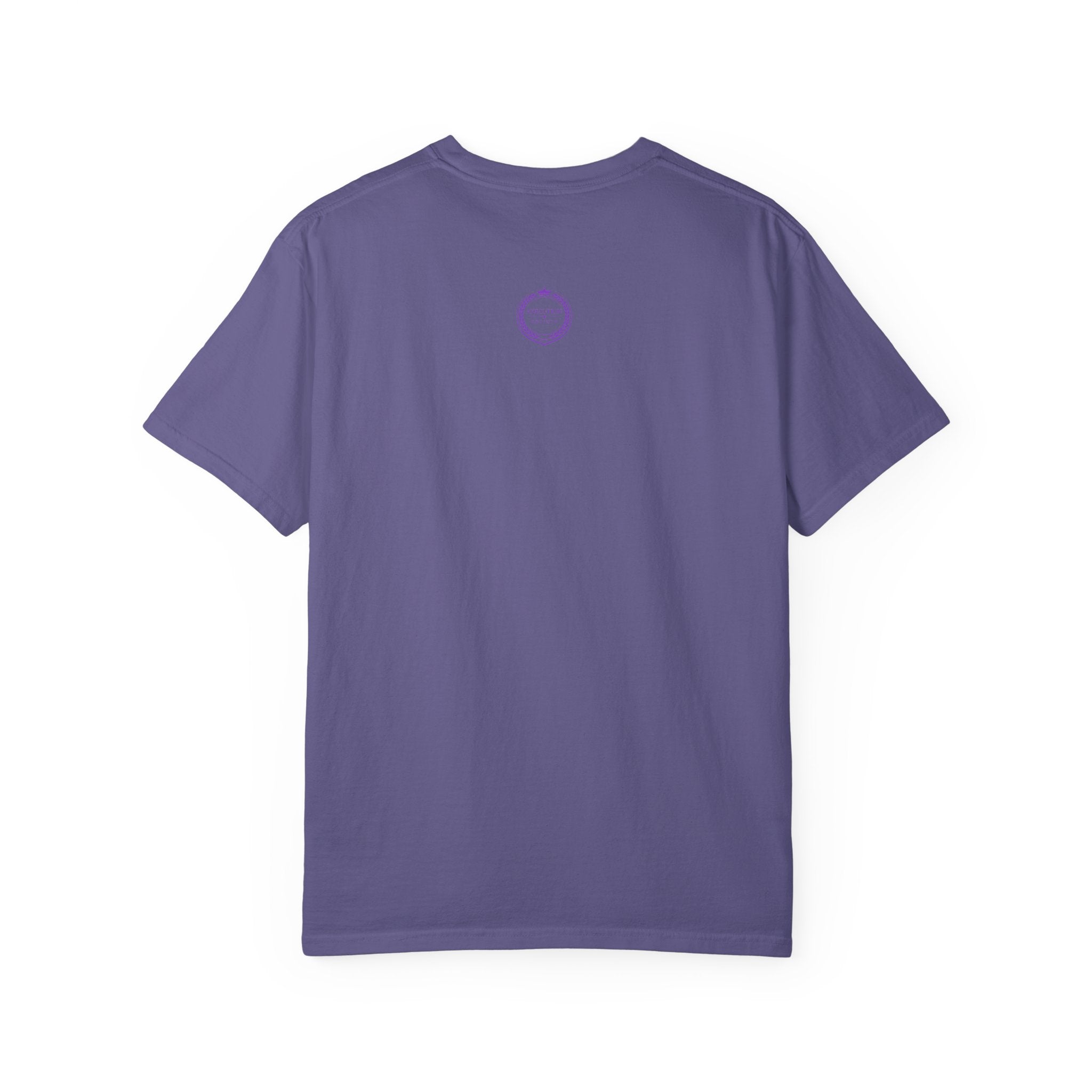 Execution Society Emblem — Vintage Purple Tee