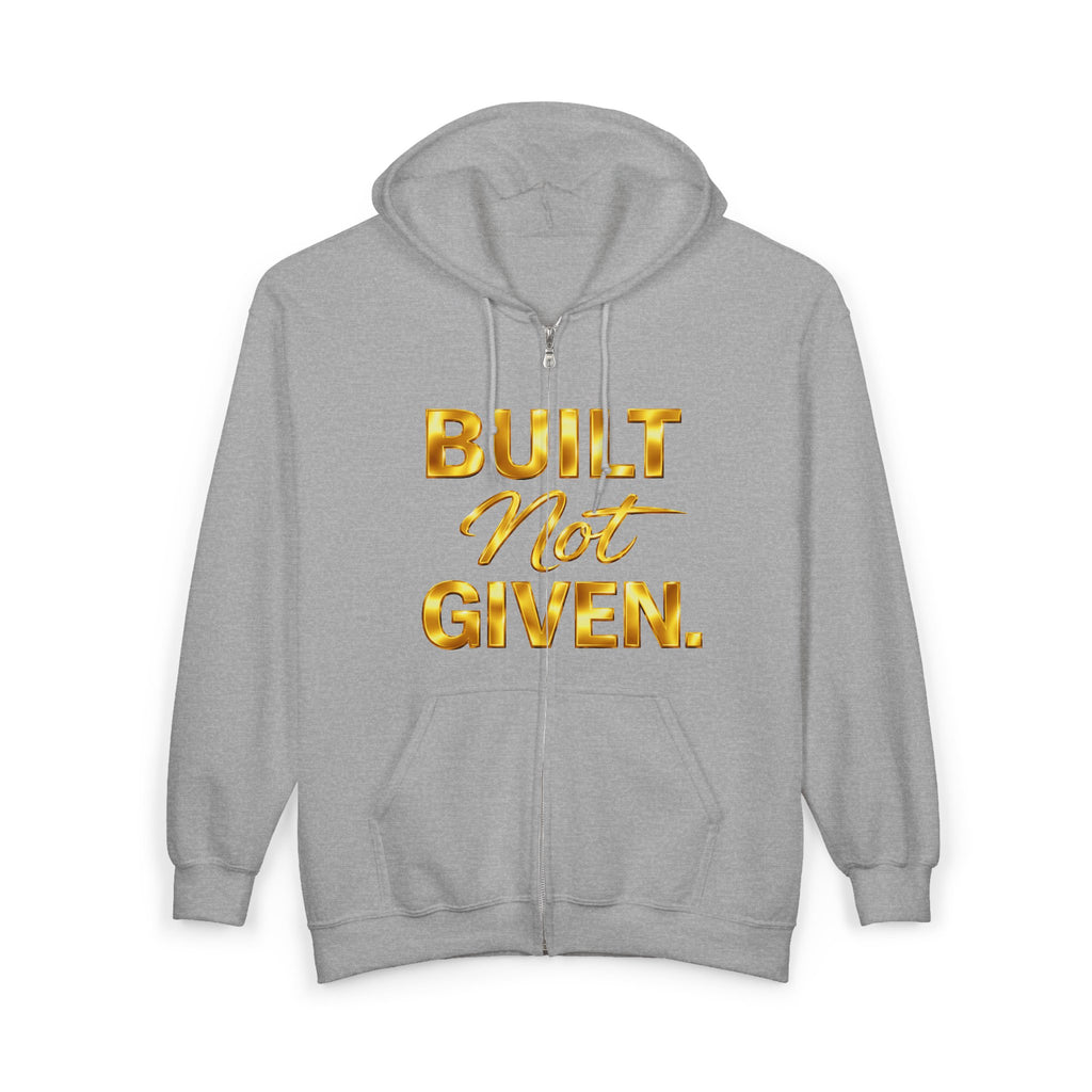 “BUILT NOT GIVEN.”-Execution Society Hoodie