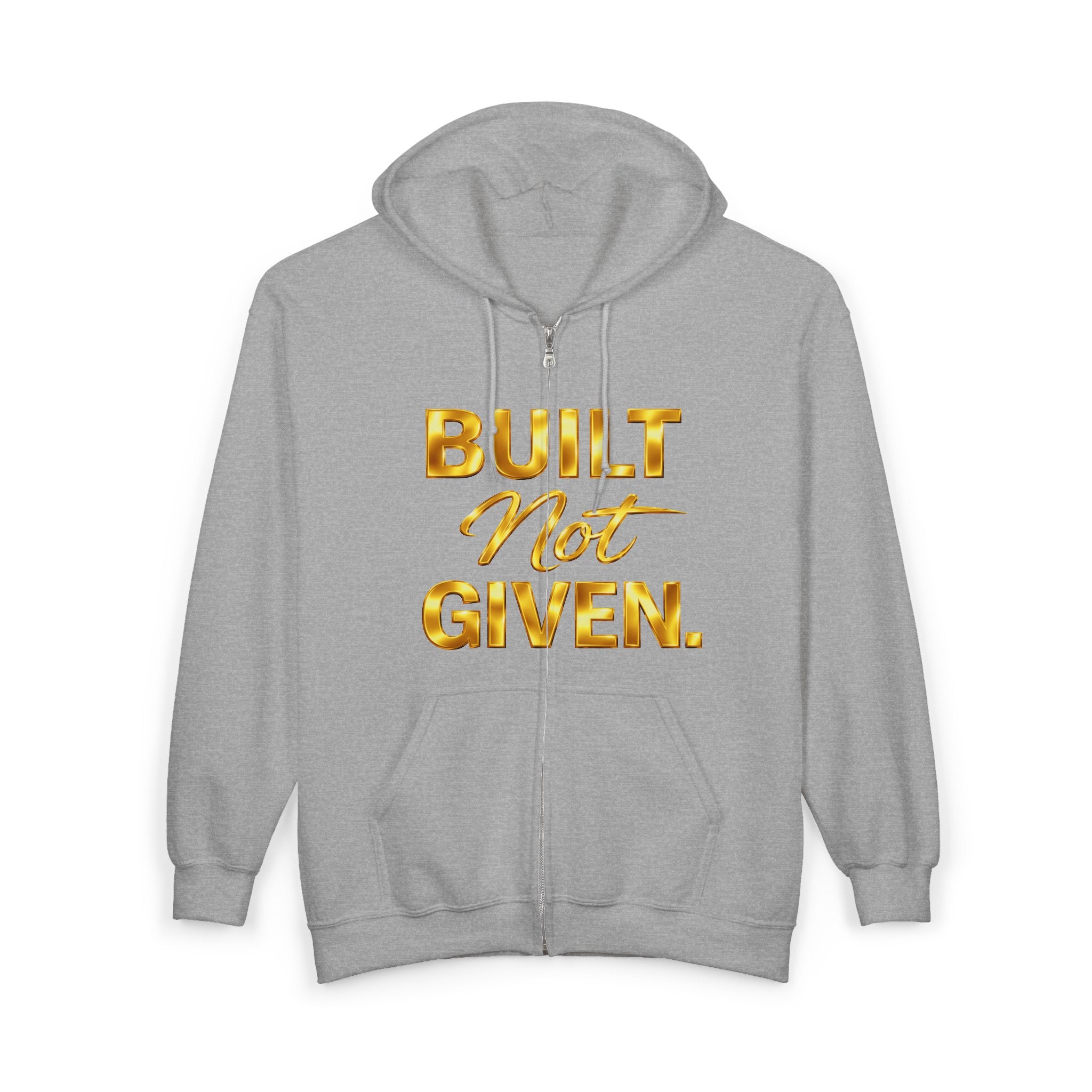 “BUILT NOT GIVEN.”-Execution Society Hoodie