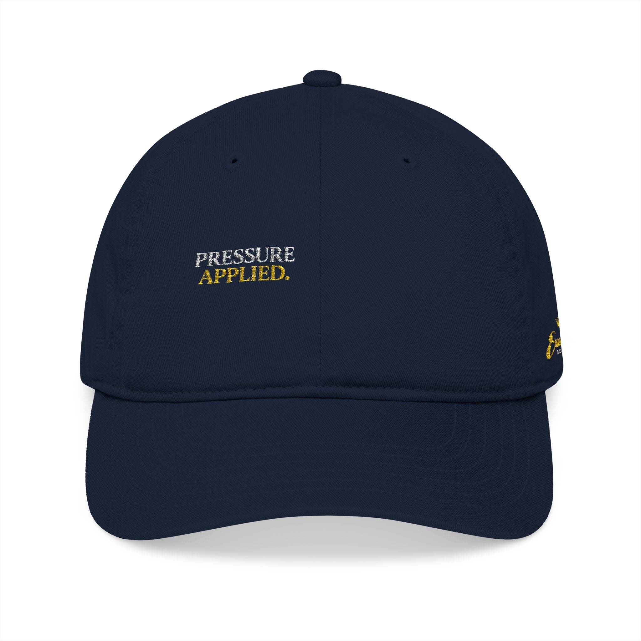 “PRESSURE APPLIED.” -Execution Society Embroidered cap