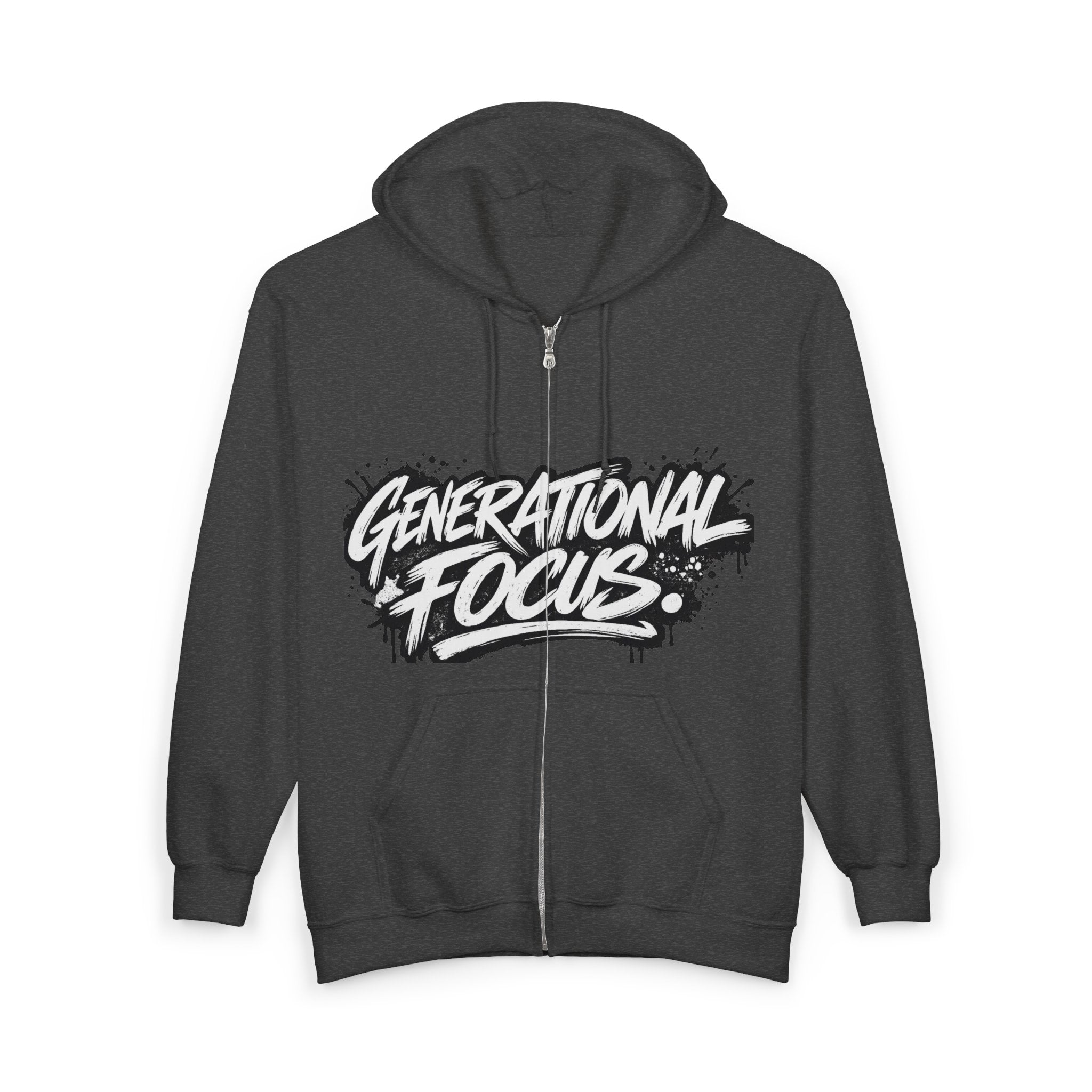 “GENERATIONAL FOCUS.”-Execution Society Hoodie