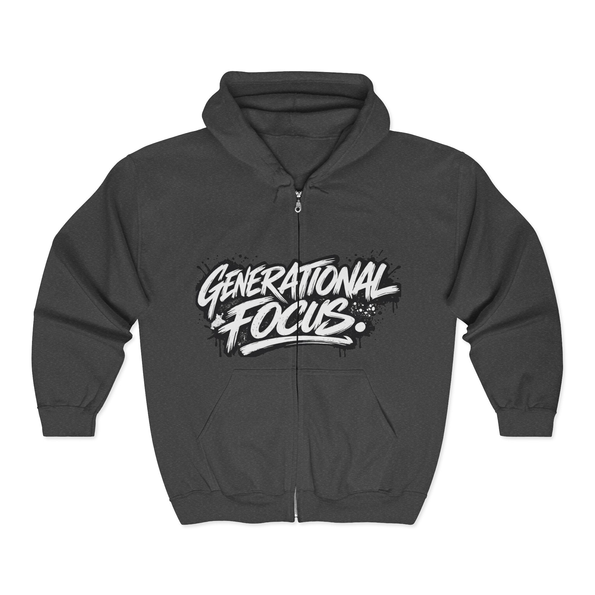 “GENERATIONAL FOCUS.”-Execution Society Hoodie