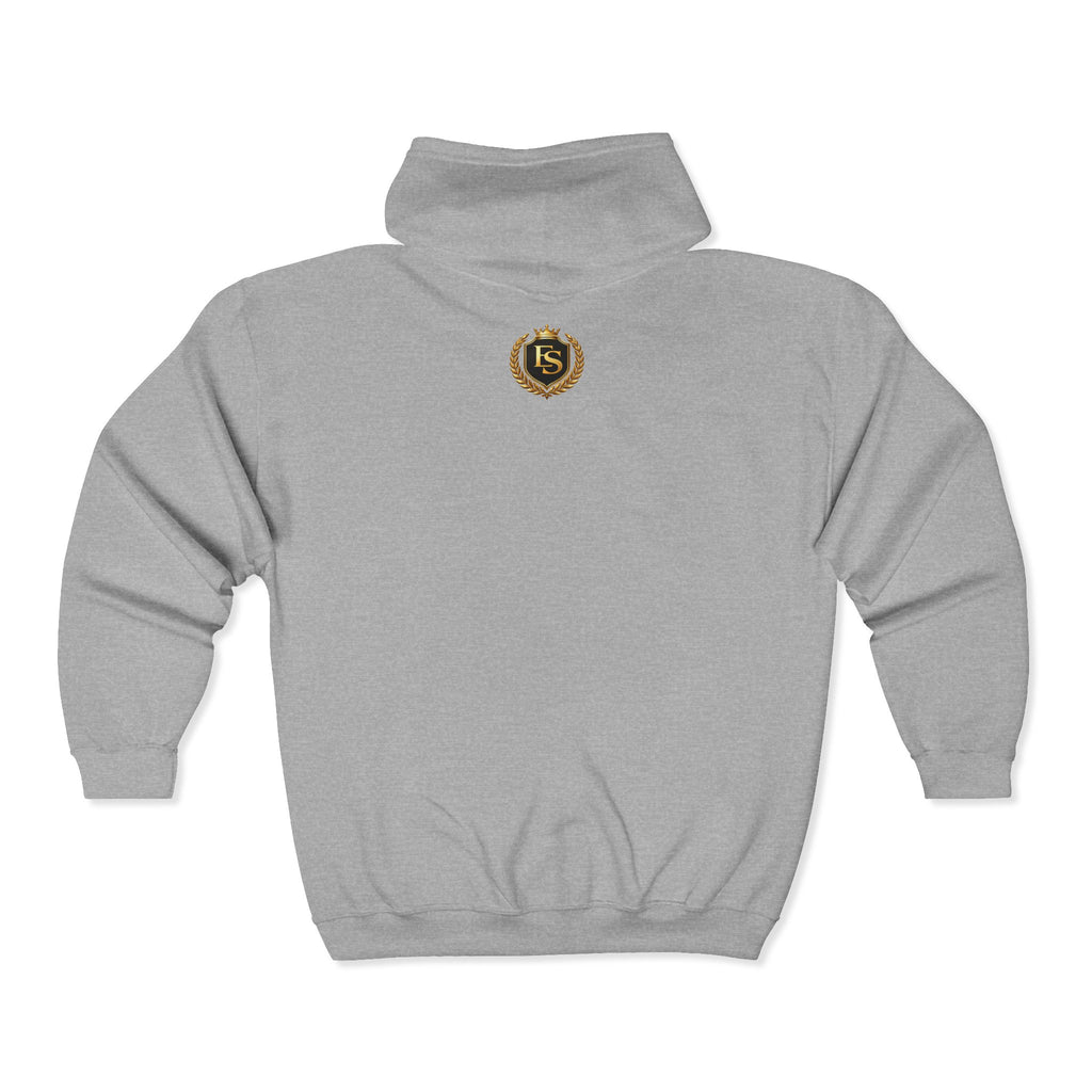 “BUILT NOT GIVEN.”-Execution Society Hoodie