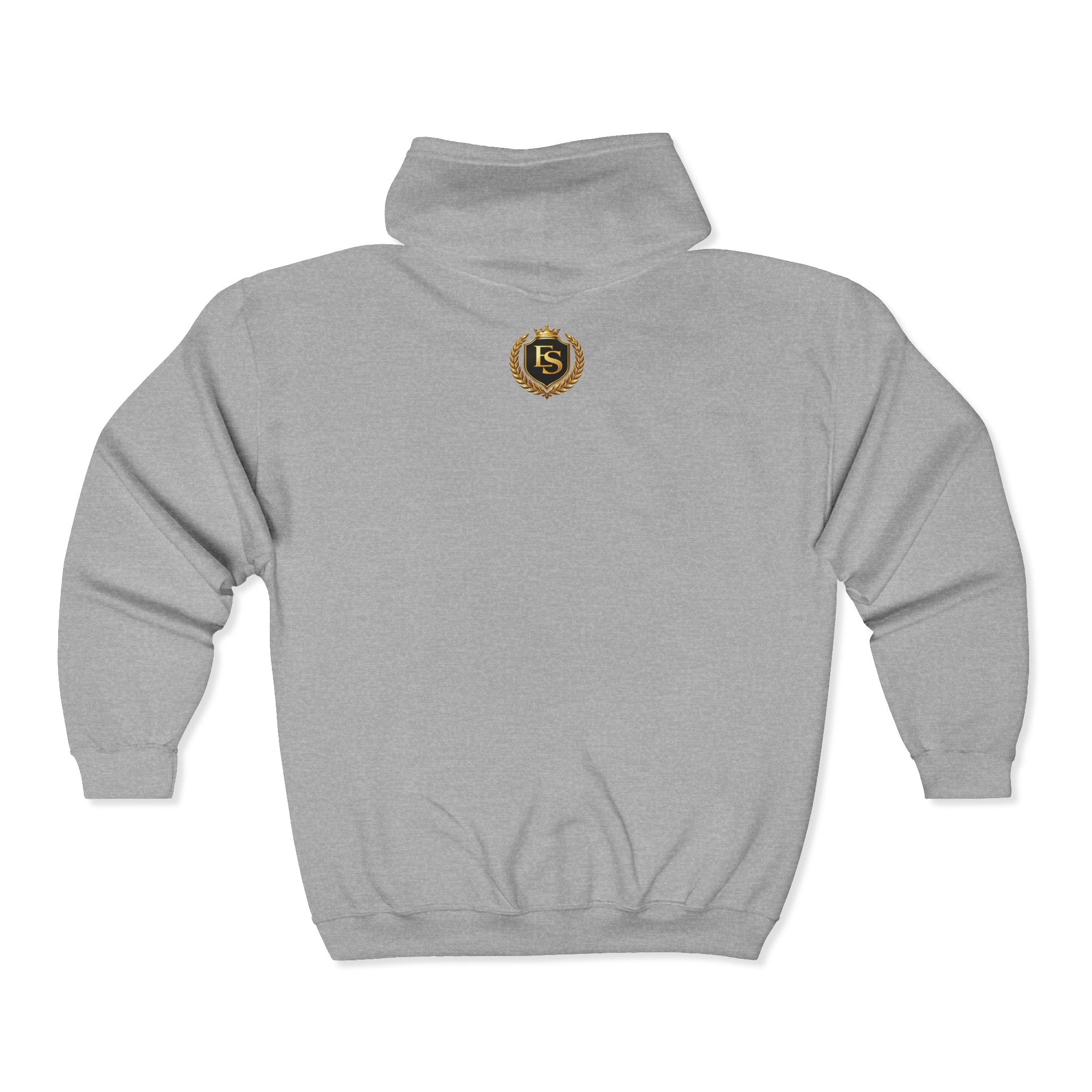 “BUILT NOT GIVEN.”-Execution Society Hoodie