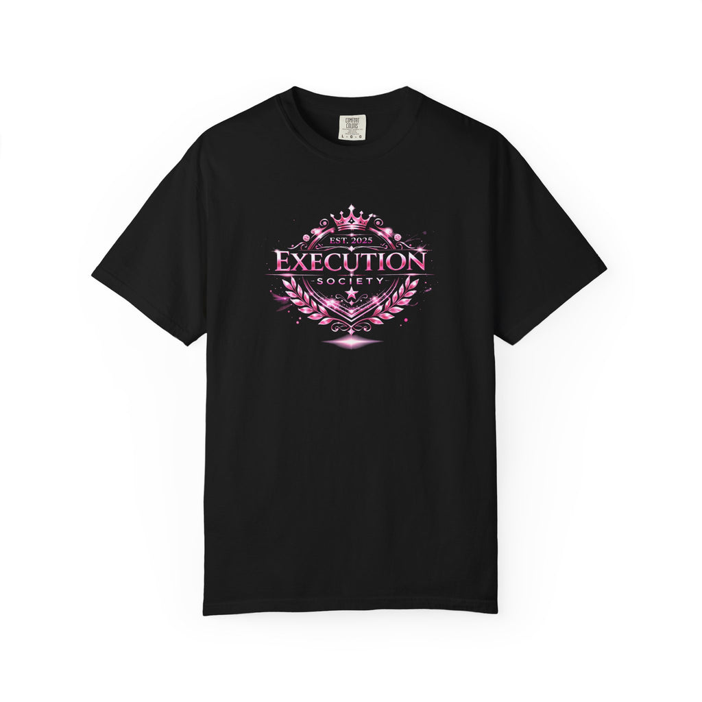 Execution Society Emblem — Vintage Pink Tee