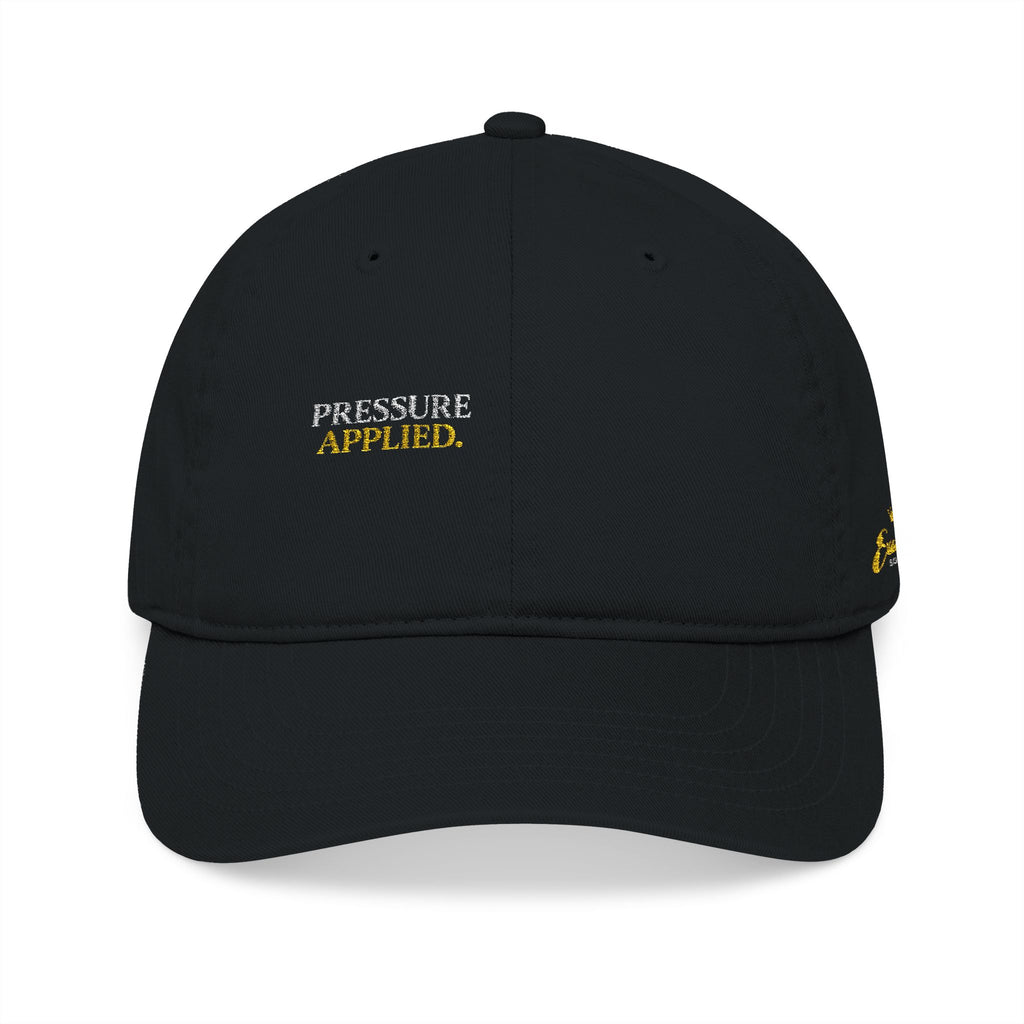 “PRESSURE APPLIED.” -Execution Society Embroidered cap