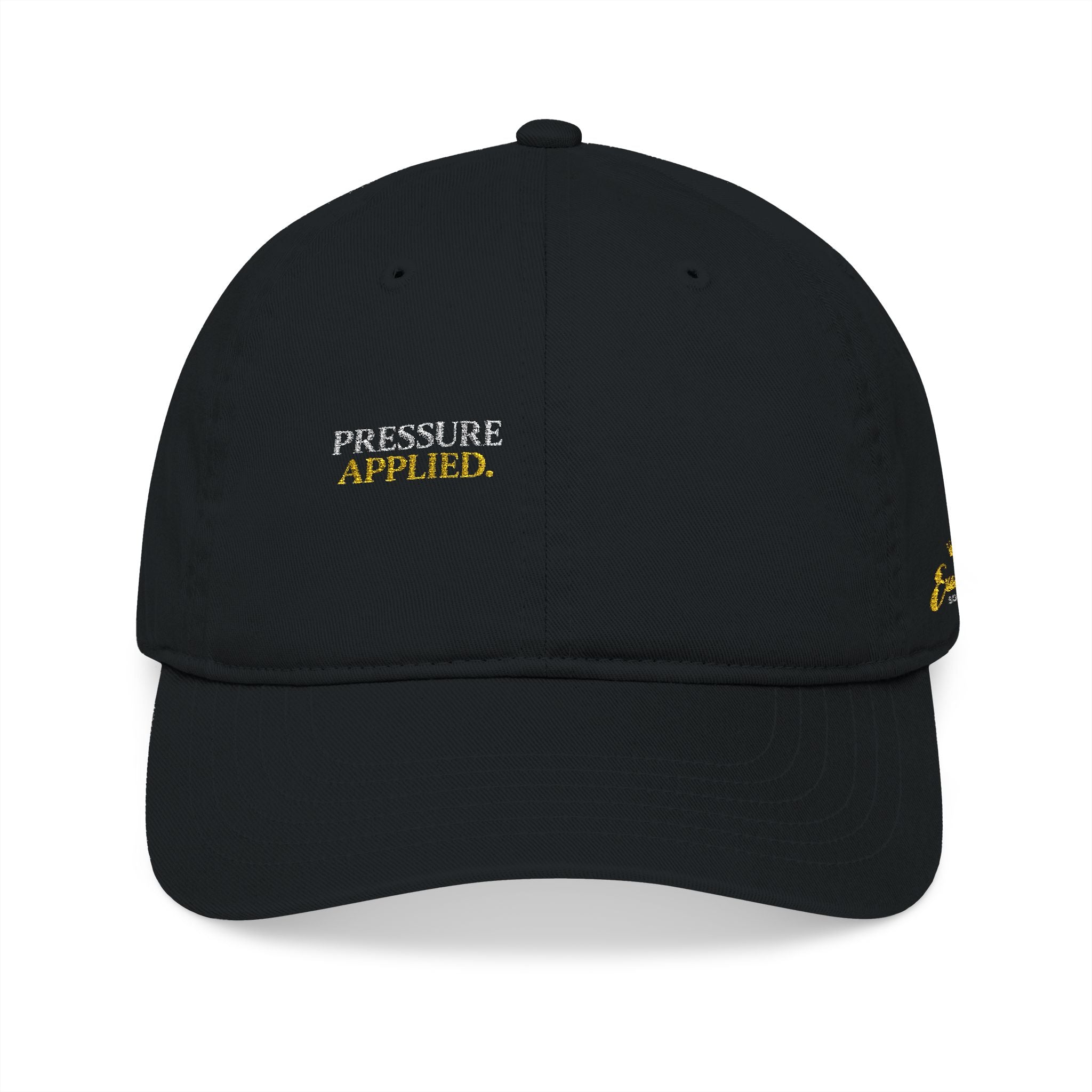 “PRESSURE APPLIED.” -Execution Society Embroidered cap