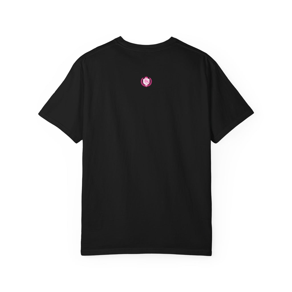 Execution Society Emblem — Vintage Pink Tee