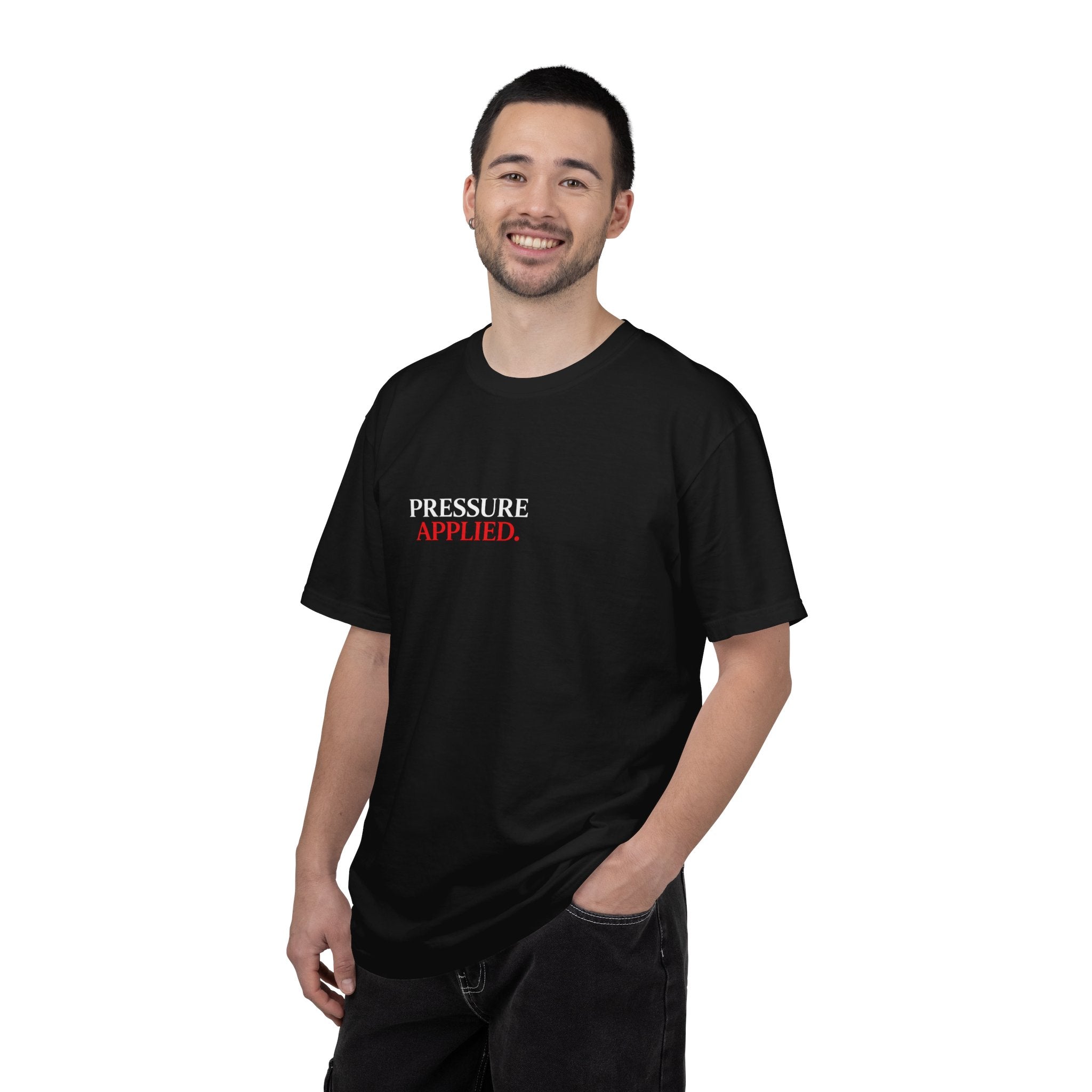 “PRESSURE APPLIED.”-Execution Society Tee