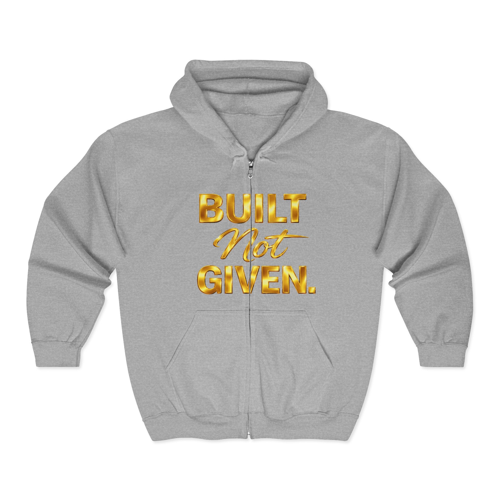 “BUILT NOT GIVEN.”-Execution Society Hoodie