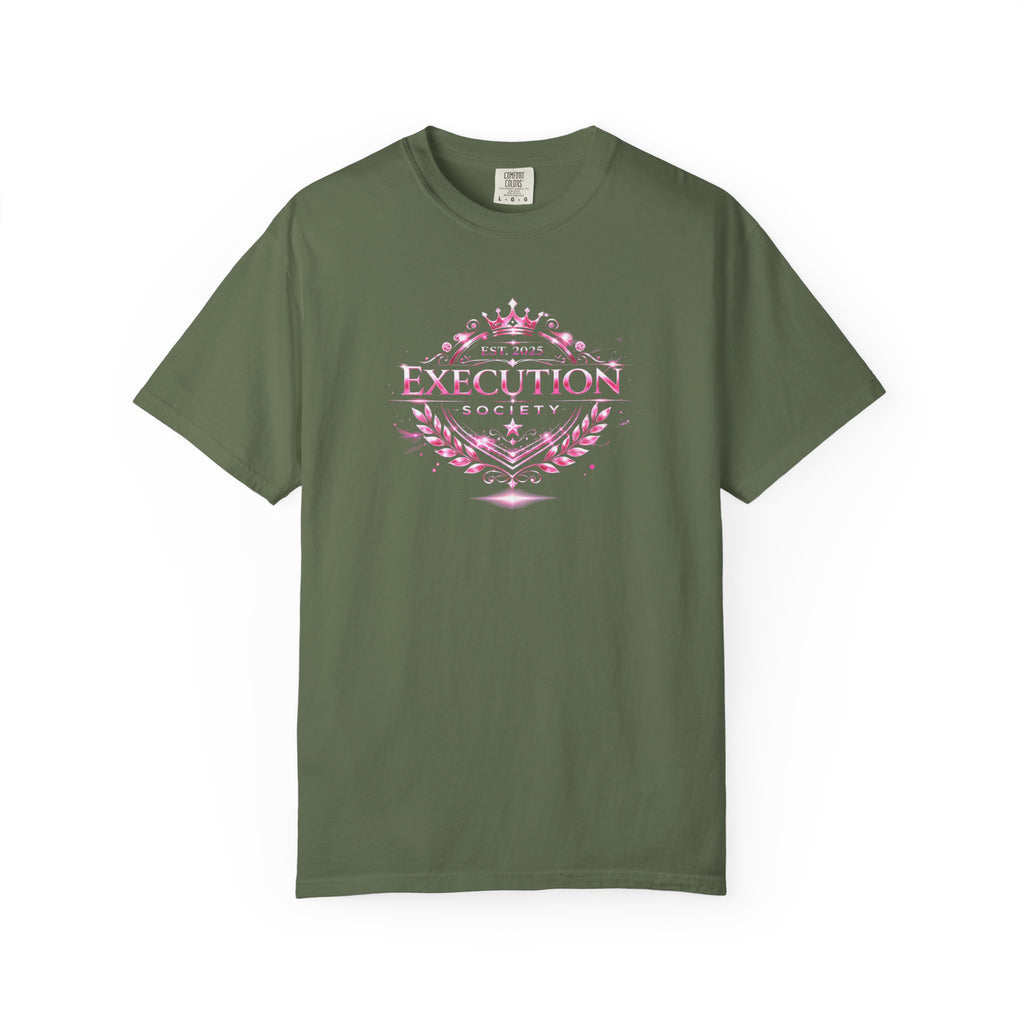 Execution Society Emblem — Vintage Pink Tee