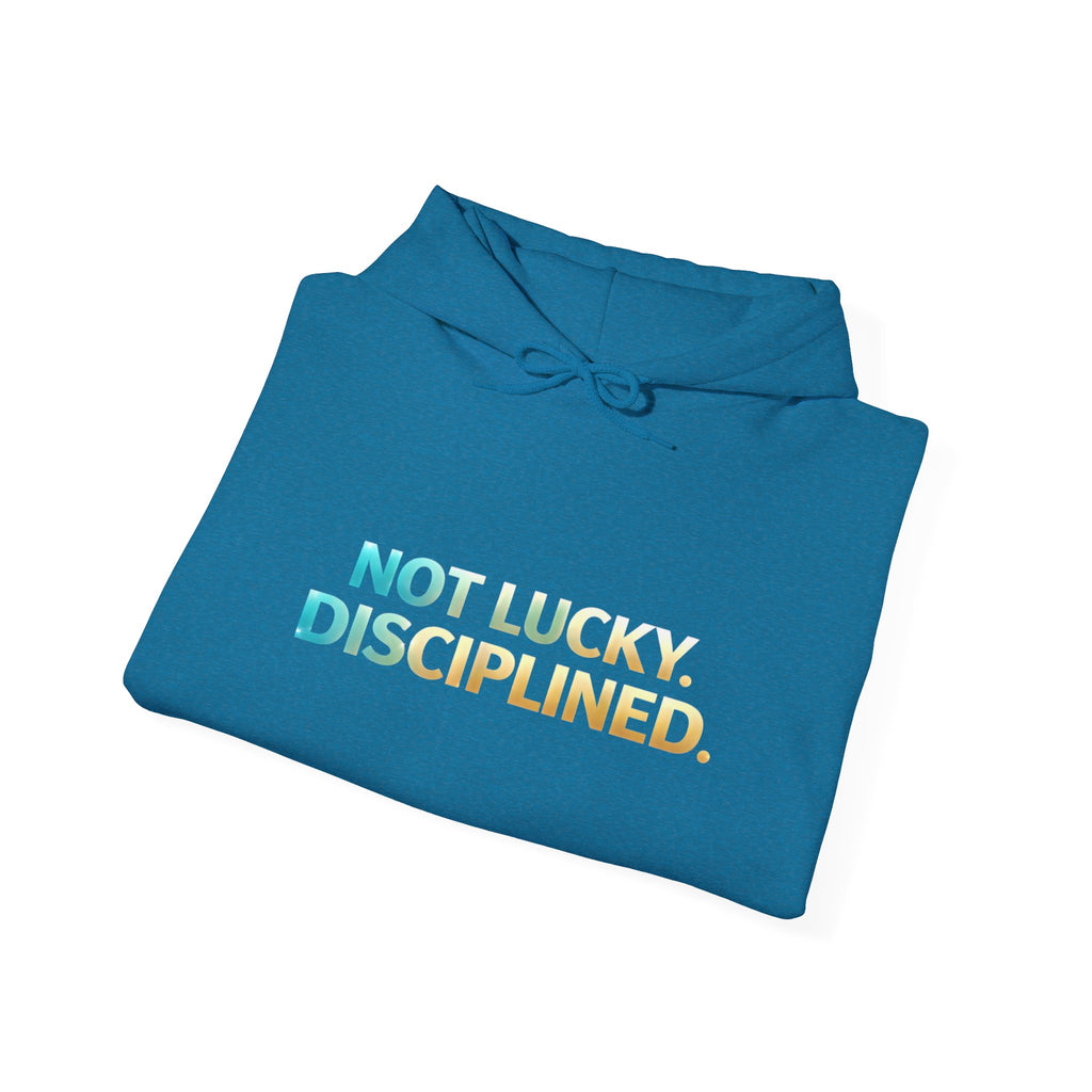 “NOT LUCKLY DISCIPLINED.” Execution Society Hoodie