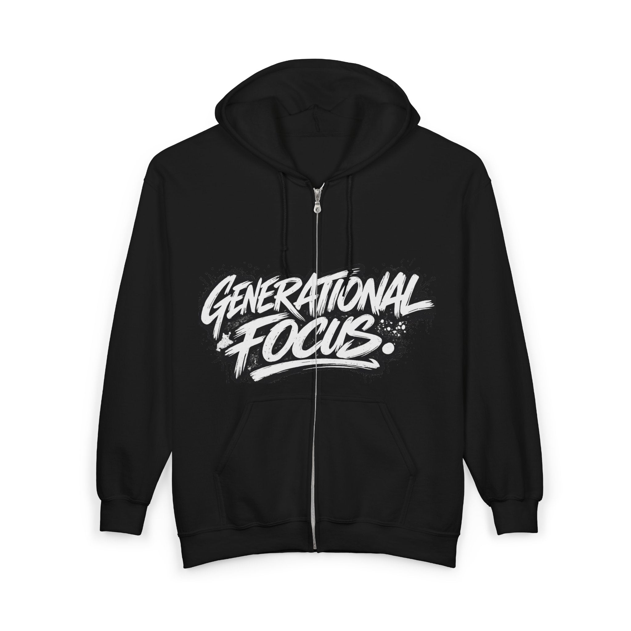 “GENERATIONAL FOCUS.”-Execution Society Hoodie