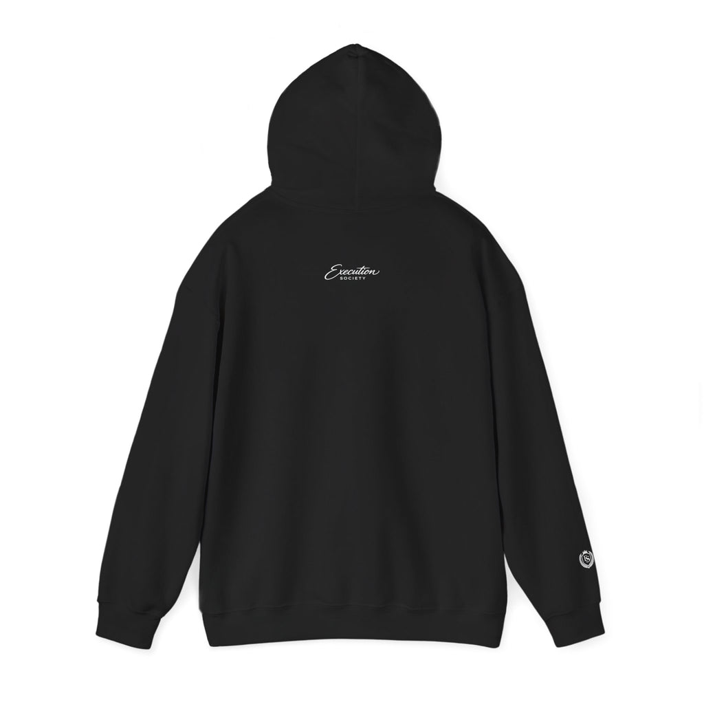 “QUIETLY BUILDING EMPIRES.” -Execution Society Hoodie